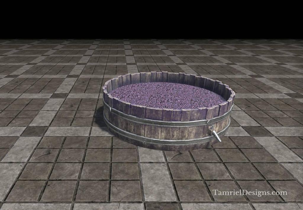 Alinor Grape Stomping Tub