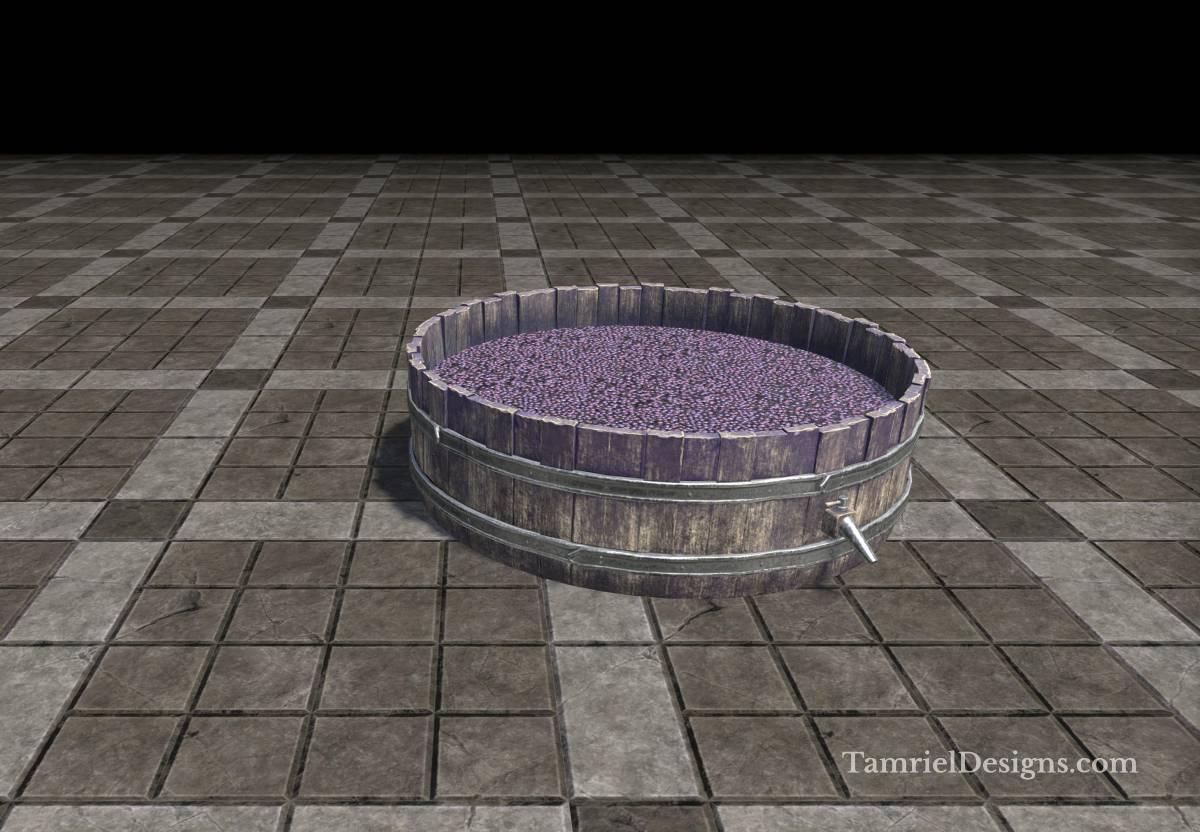 Alinor Grape Stomping Tub - Image 1