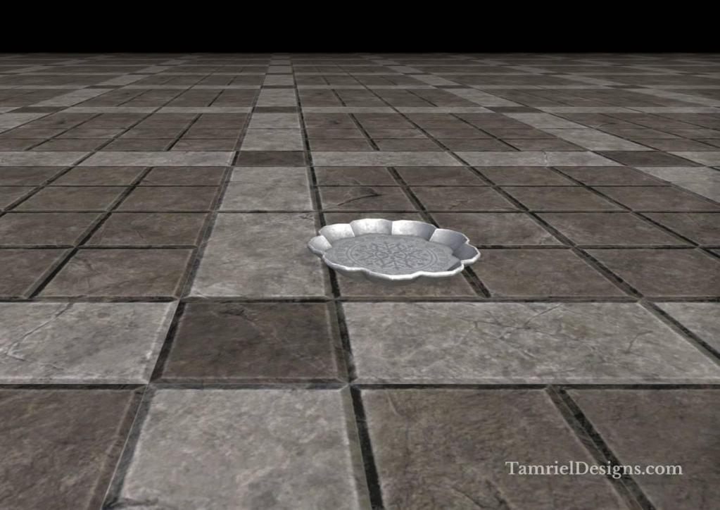 Alinor Platter, Scalloped
