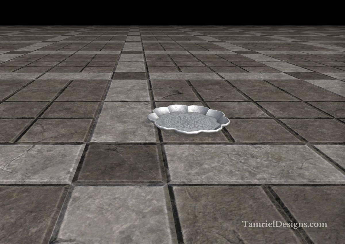 Alinor Platter, Scalloped - Image 1