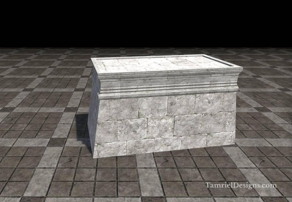 Alinor Plinth, Sarcophagus