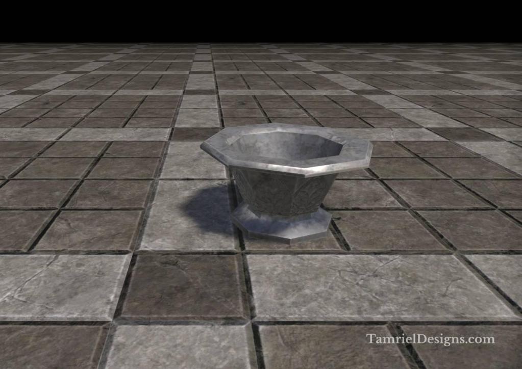 Alinor Pot, Patterned
