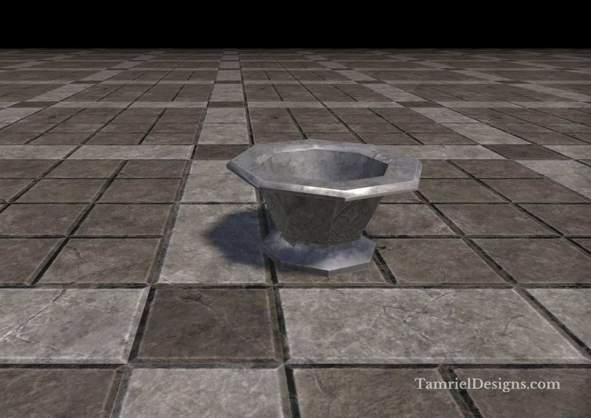 Alinor Pot, Patterned - Image 1