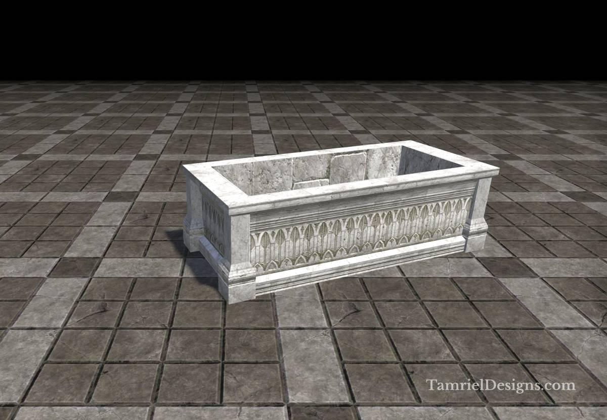 Alinor Sarcophagus, Open - Image 1