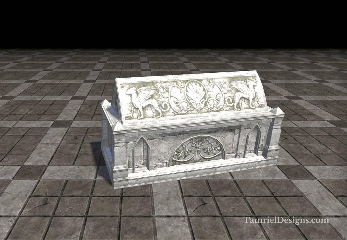 Alinor Sarcophagus, Peaked - Image 1