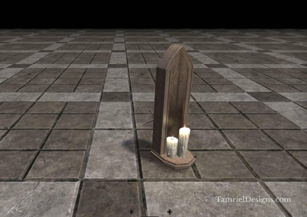 Alinor Sconce, Candles