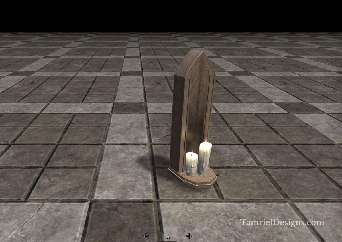 Alinor Sconce, Candles - Image 1