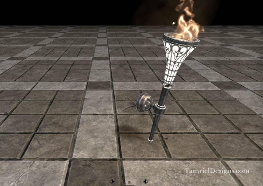 Alinor Sconce, Wrought Glass