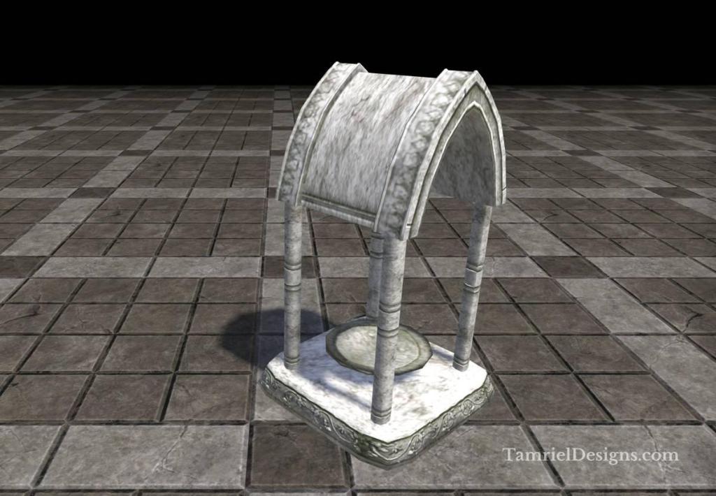 Alinor Shrine, Limestone Raised