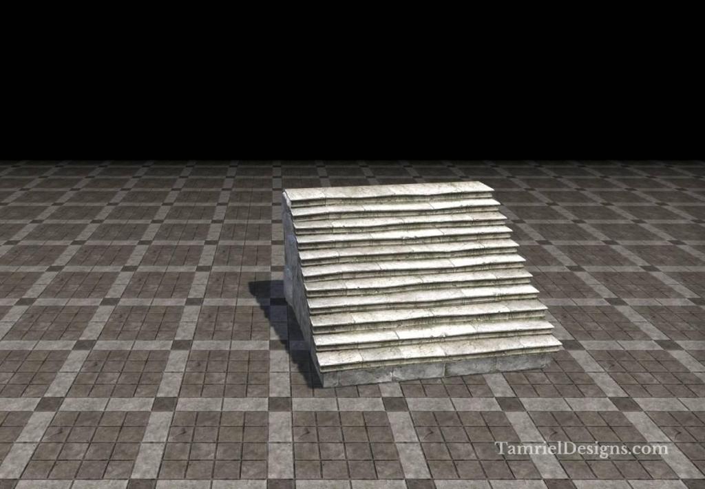 Alinor Stairway, Timeworn