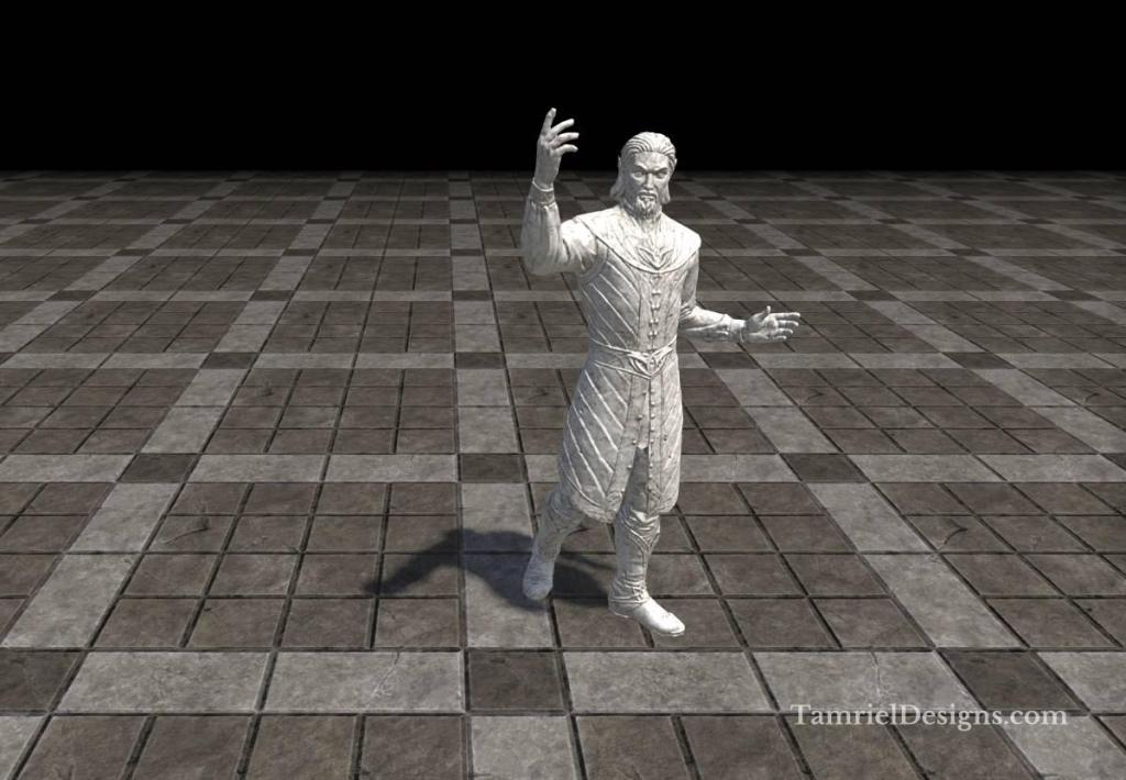Alinor Statue, Kinlord