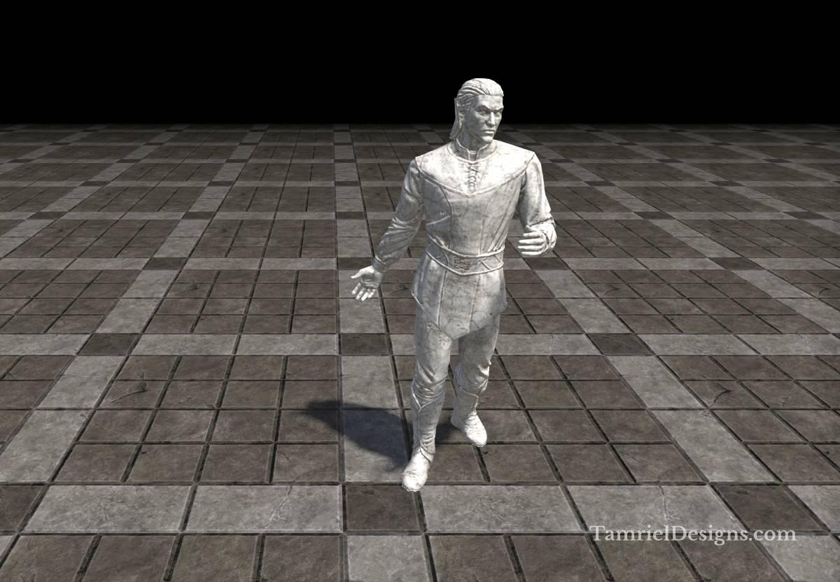 Alinor Statue, Orator - Image 1