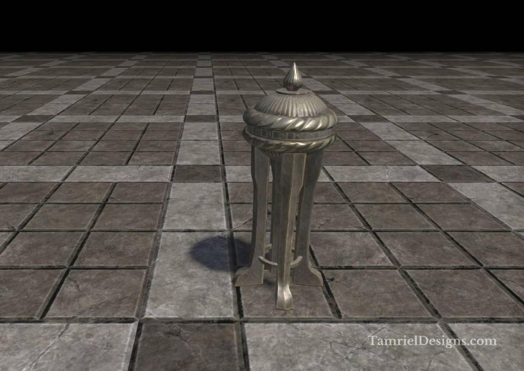 Alinor Urn, Bronze