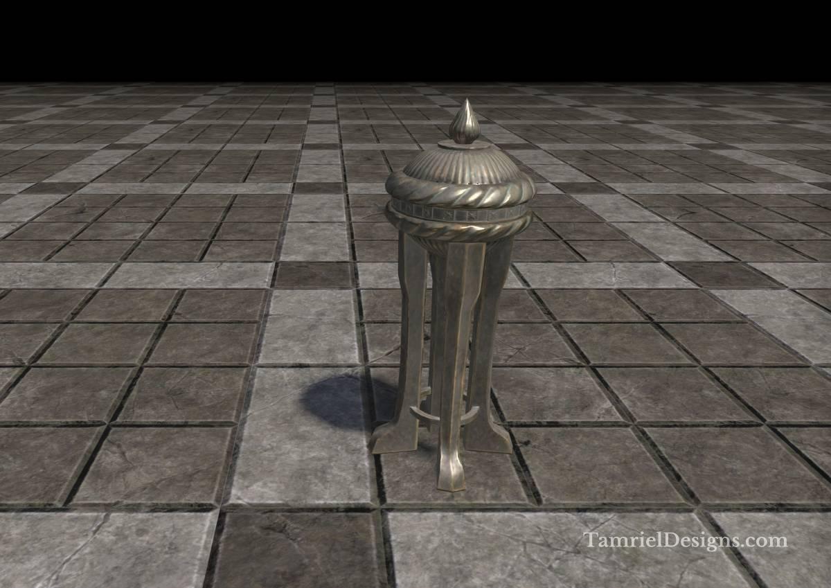 Alinor Urn, Bronze - Image 1