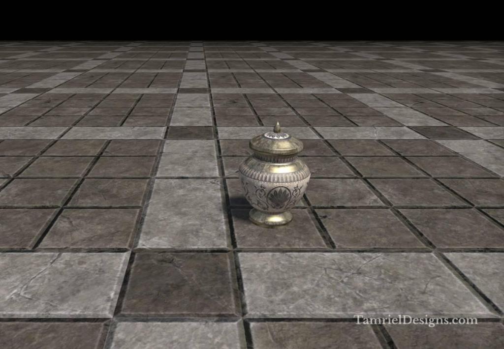 Alinor Urn, Gilded