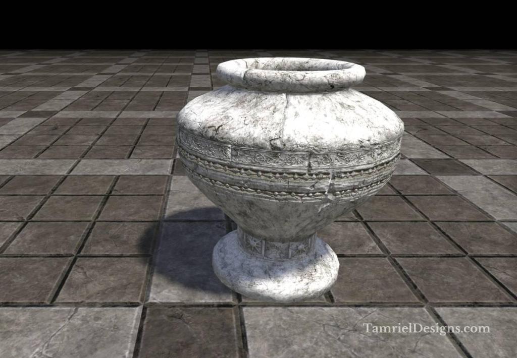 Alinor Urn, Limestone Large
