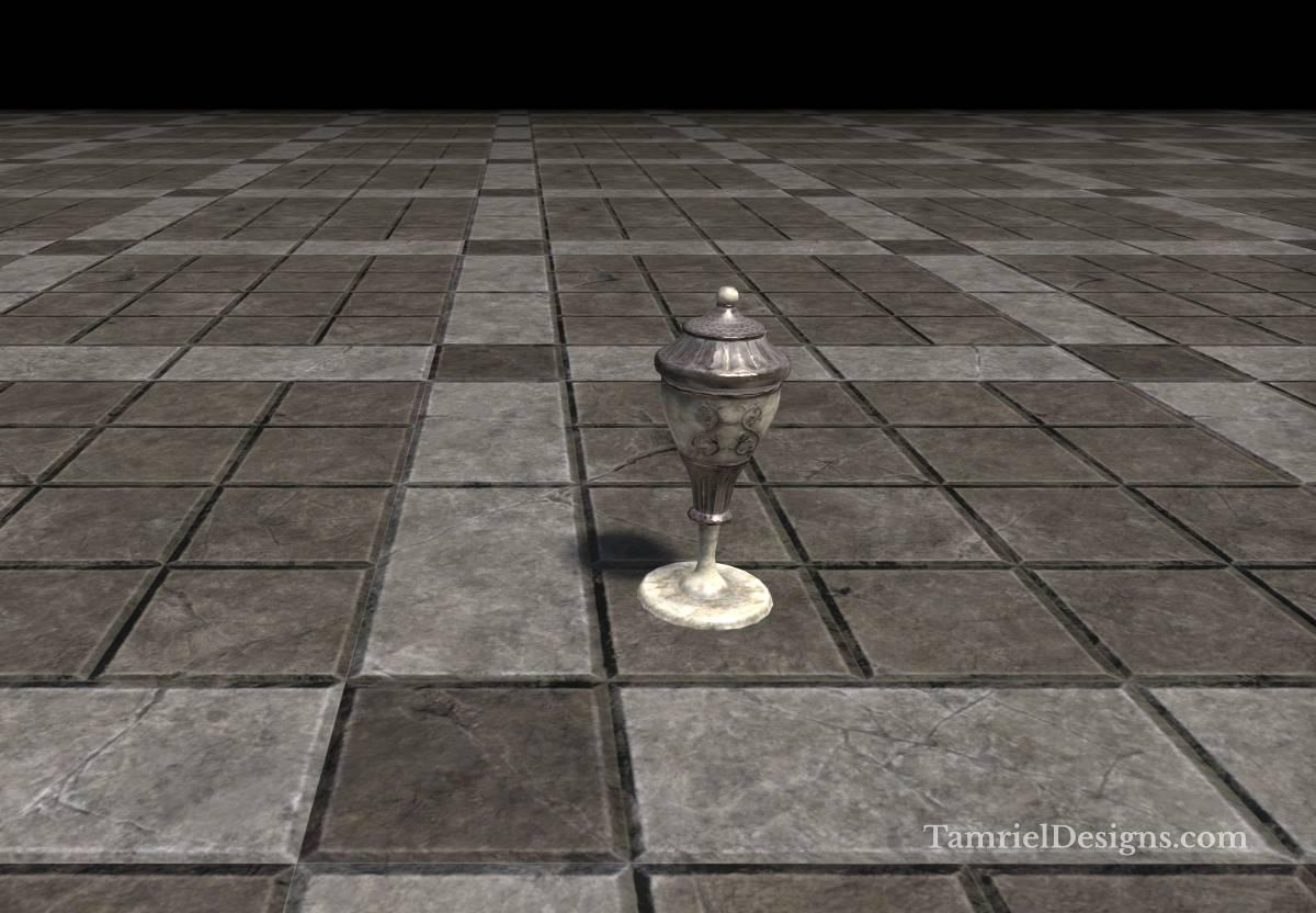 Alinor Urn, Stemmed - Image 1