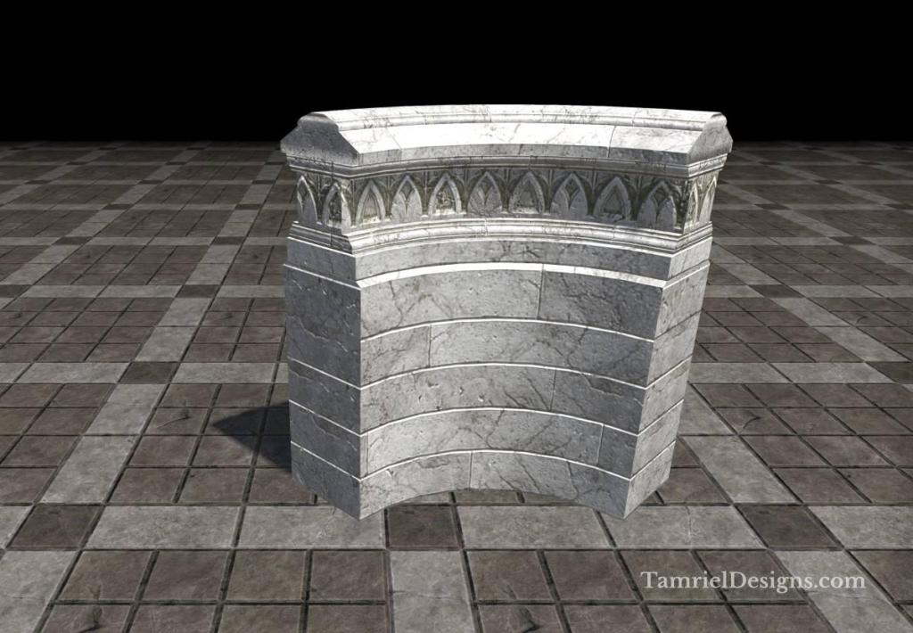 Alinor Wall, Stone Corner