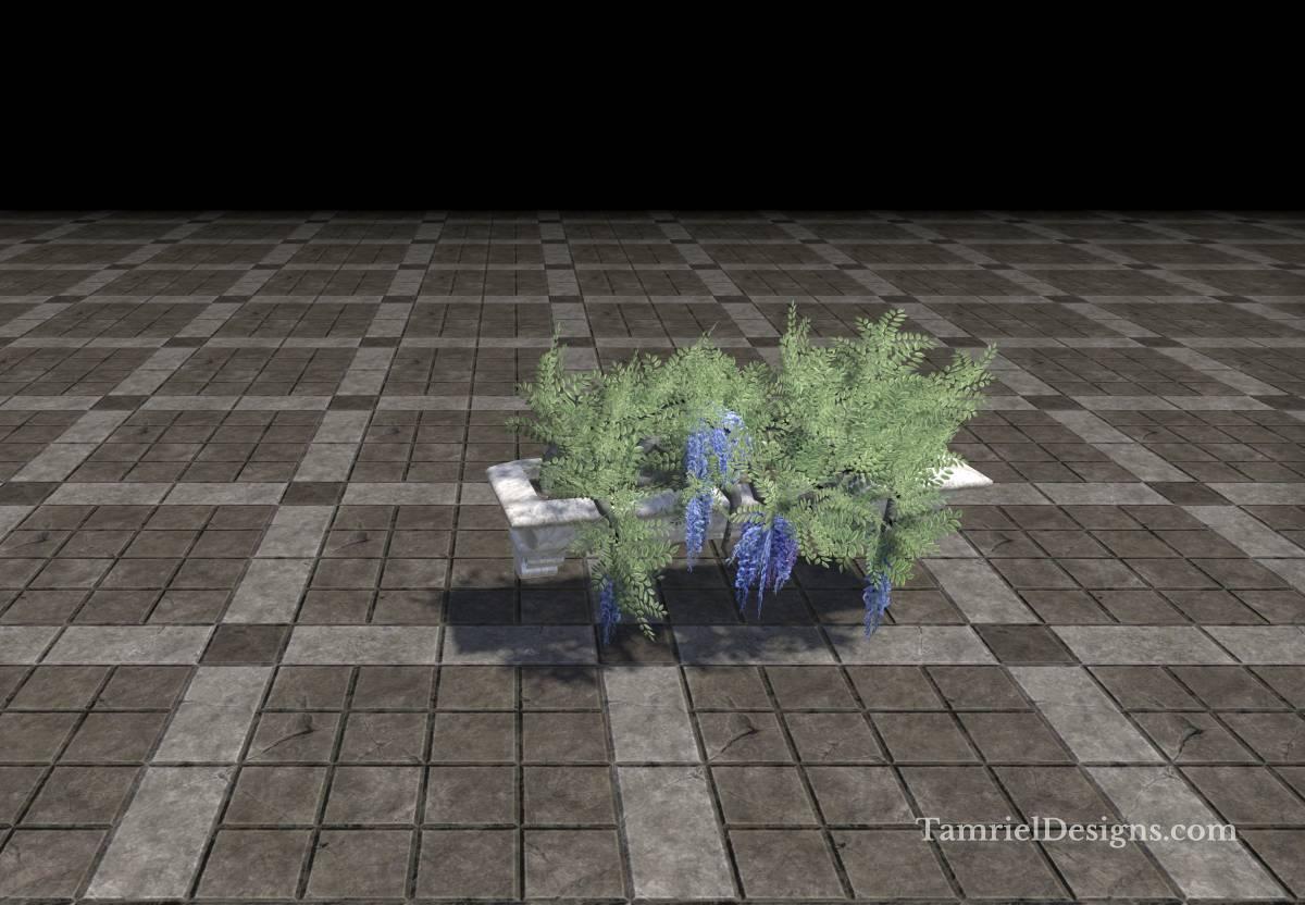 Alinor Windowbox, Blue Wisteria - Image 1