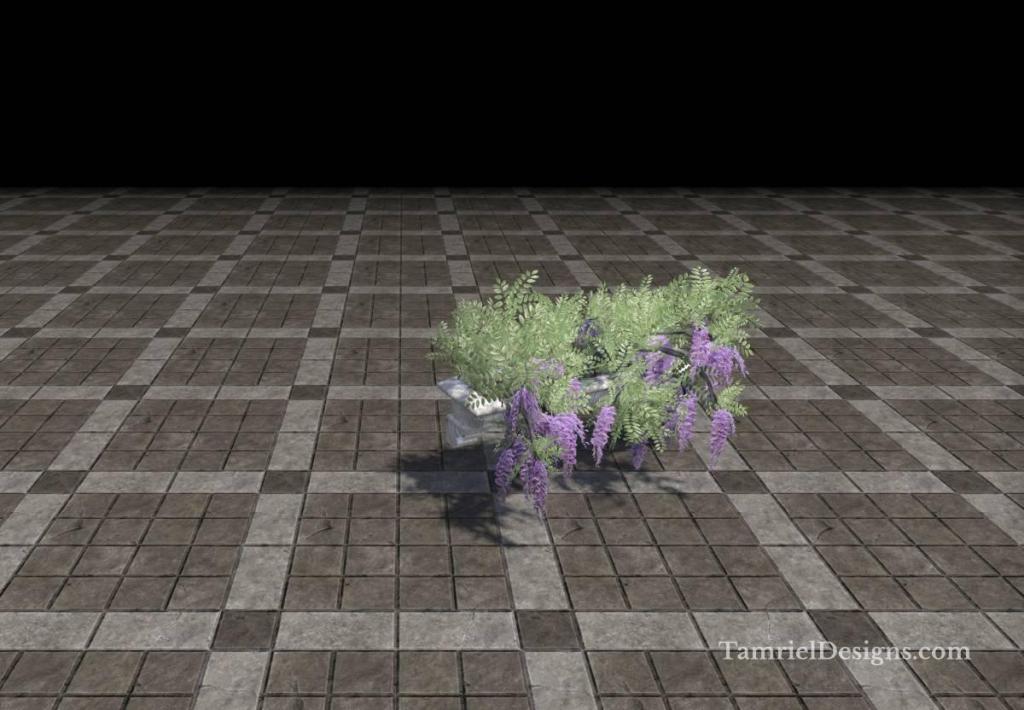 Alinor Windowbox, Purple Wisteria