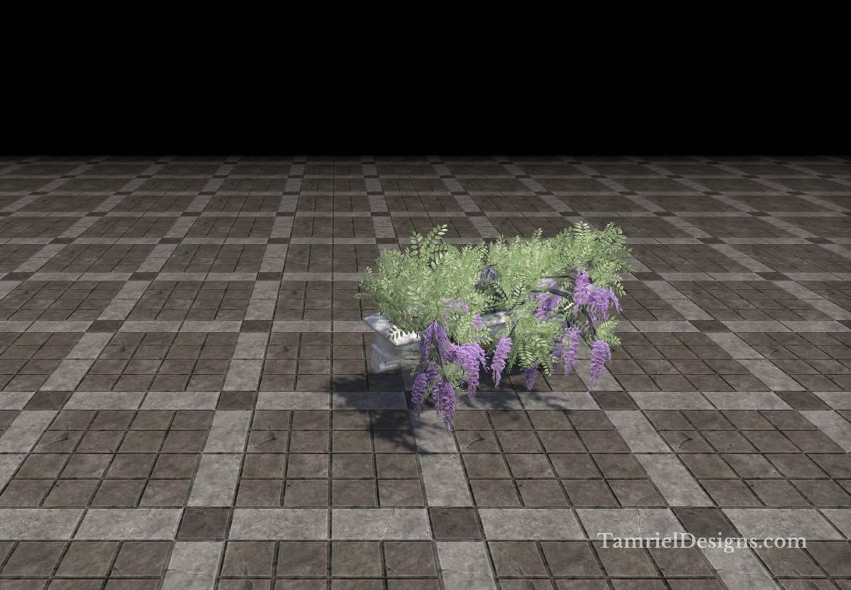 Alinor Windowbox, Purple Wisteria - Image 1