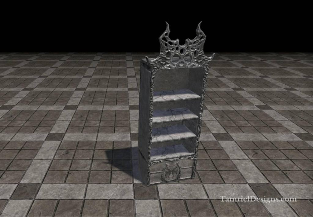 Apocrypha Bookcase, Intricate