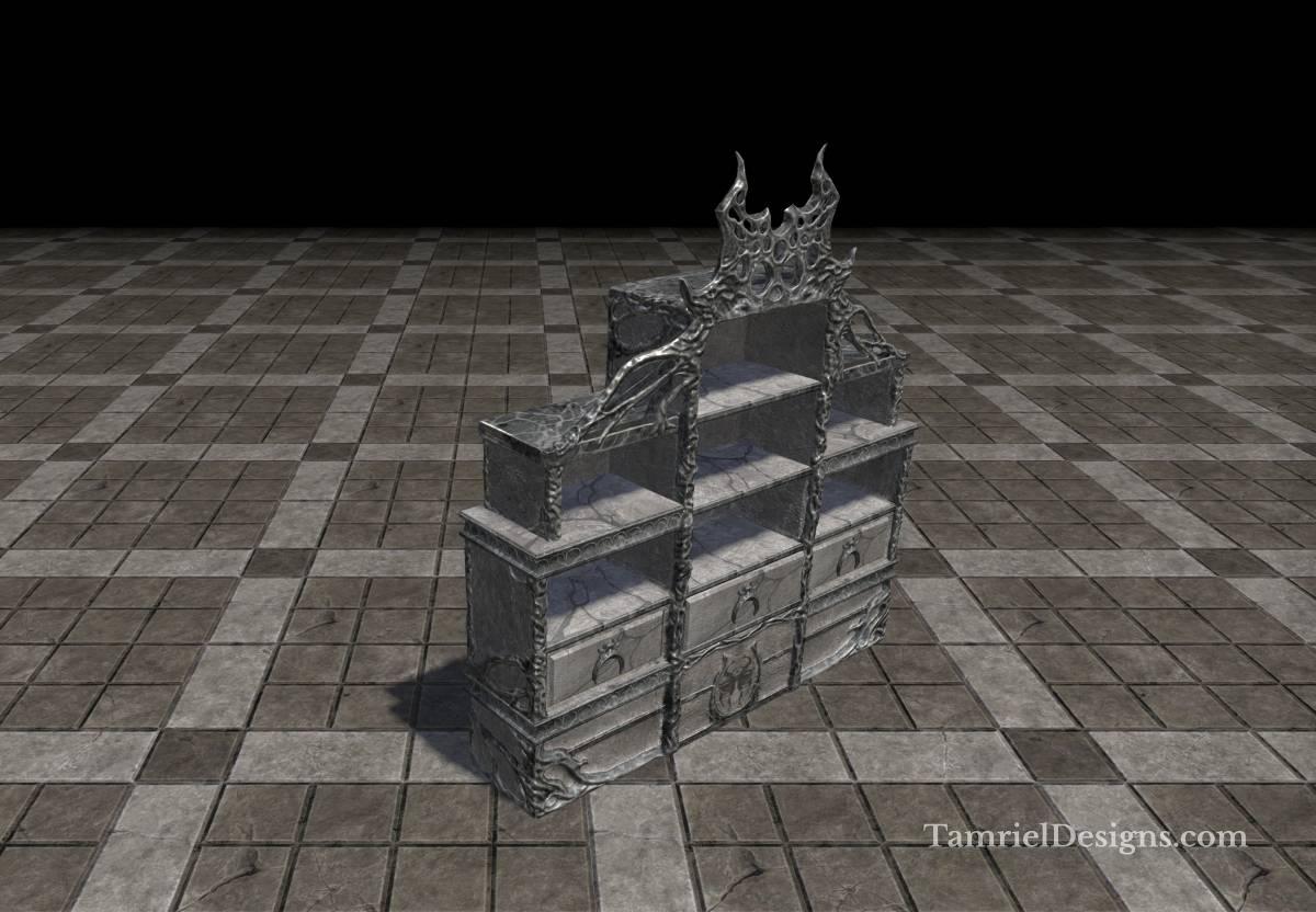 Apocrypha Bookcase, Large Intricate - Image 1