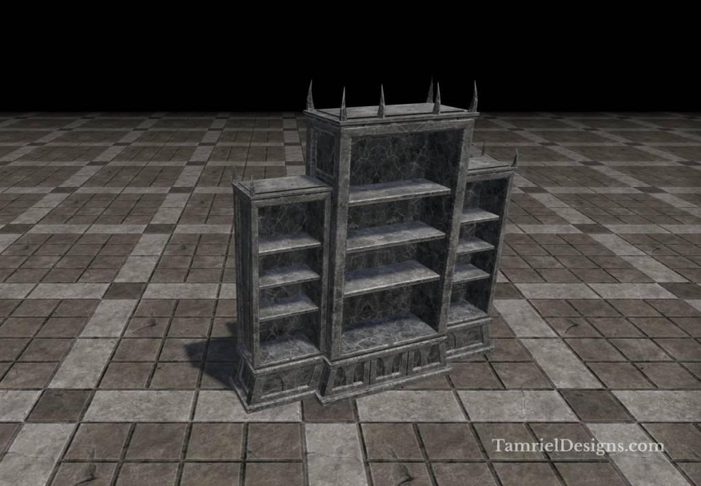 Apocrypha Bookcase, Spiked