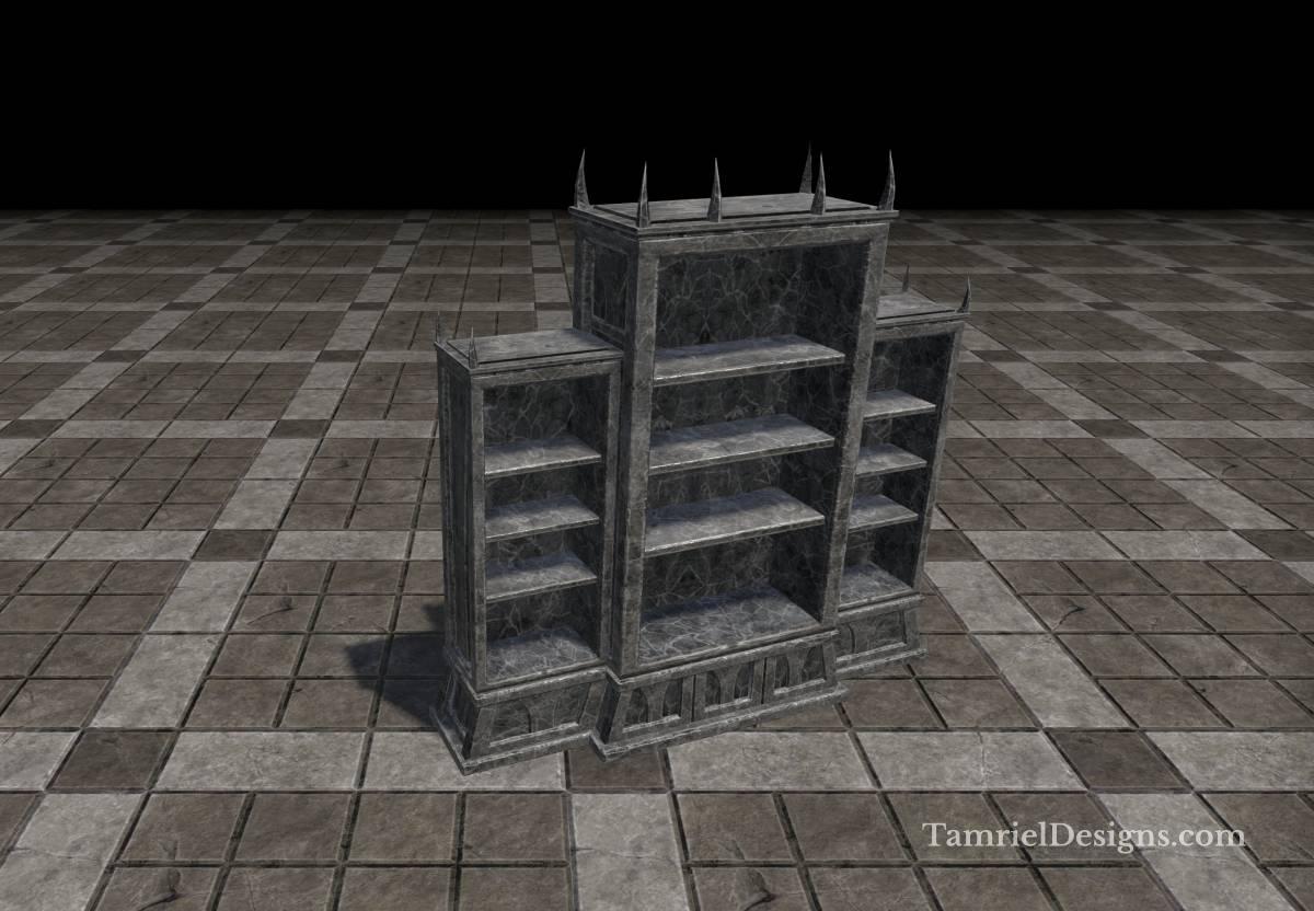 Apocrypha Bookcase, Spiked - Image 1