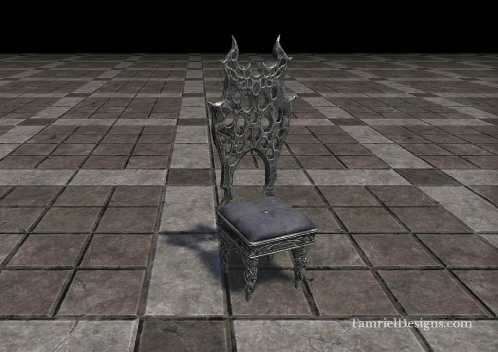 Apocrypha Chair, Intricate
