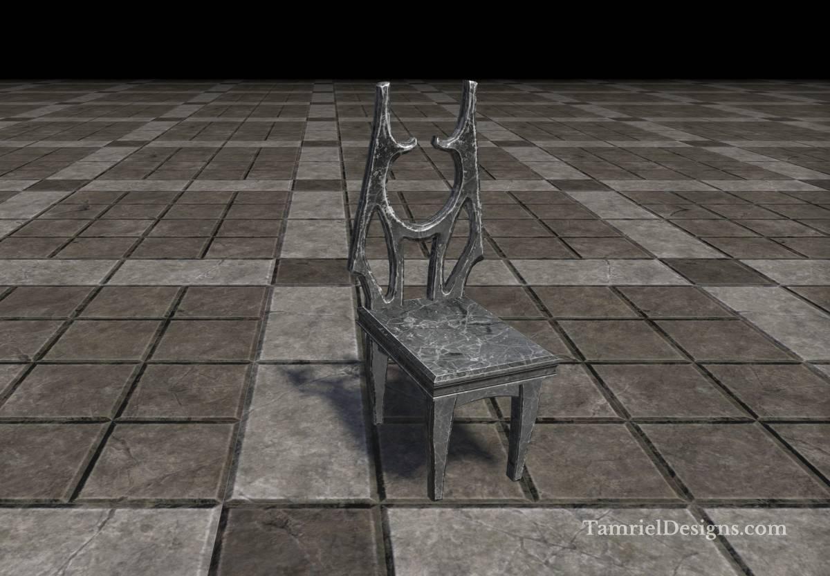 Apocrypha Chair, Marble - Image 1