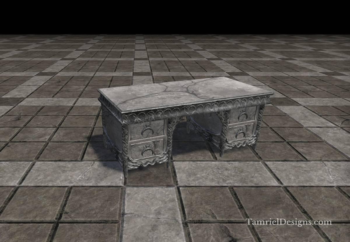 Apocrypha Desk, Intricate - Image 1