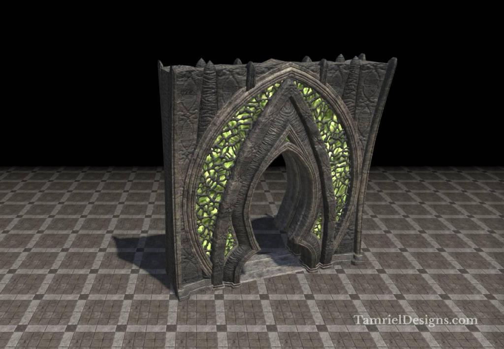 Apocrypha Doorway, Stone