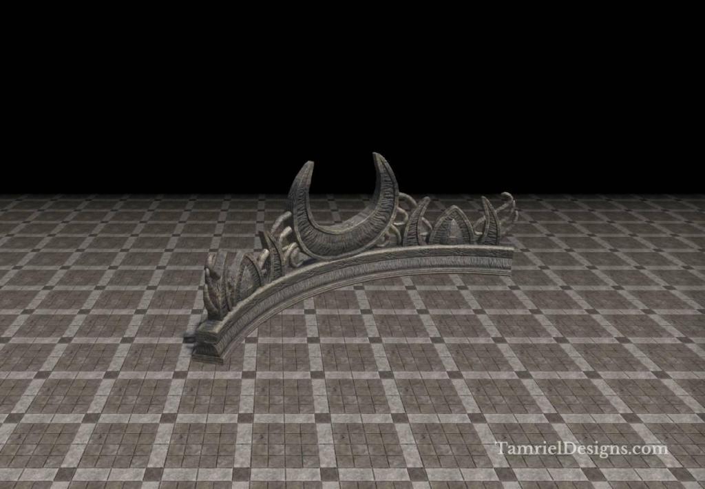 Apocrypha Fence, Large Curved Stone