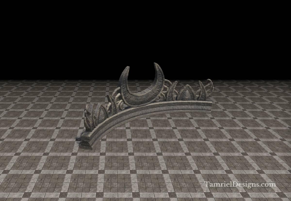 Apocrypha Fence, Large Curved Stone - Image 1