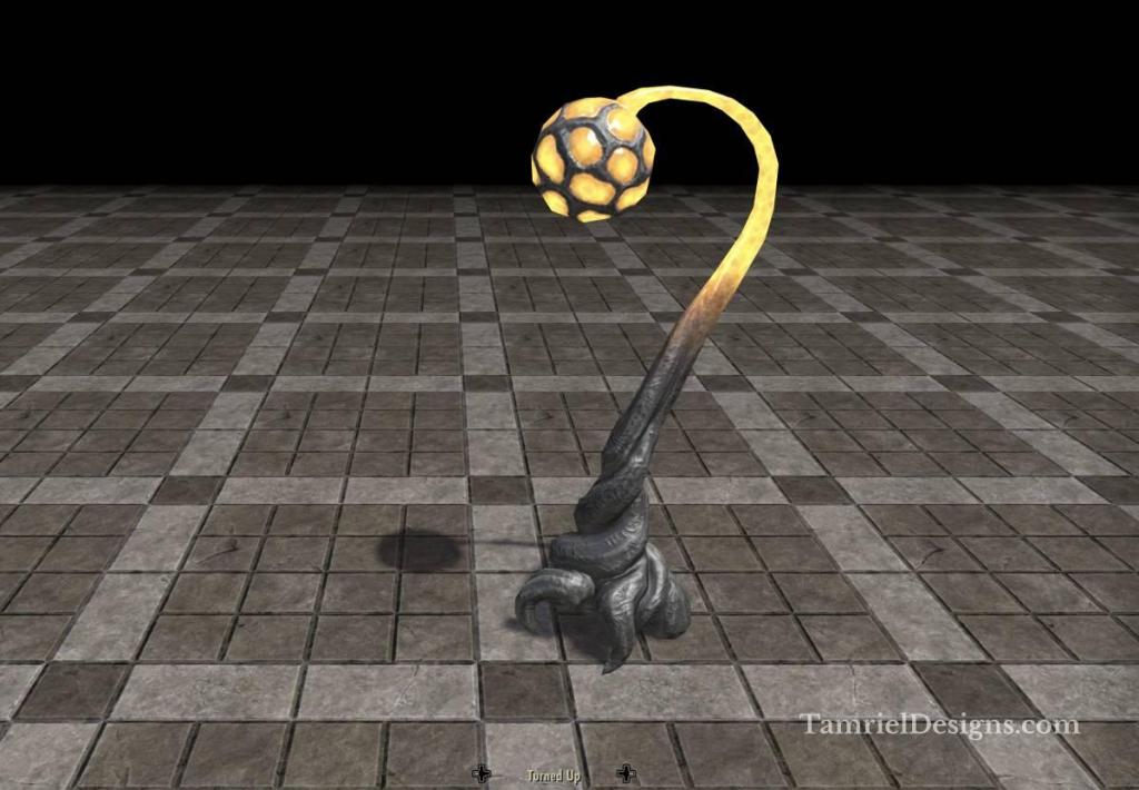 Apocrypha Lamp, Floor