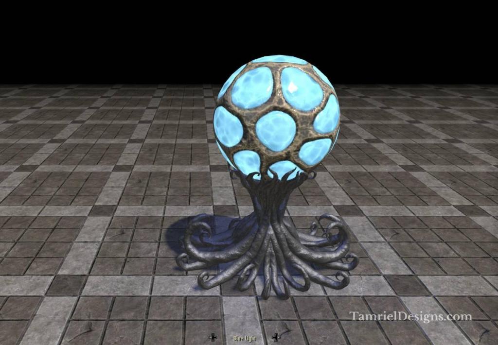 Apocrypha Light Diffuser, Stalk