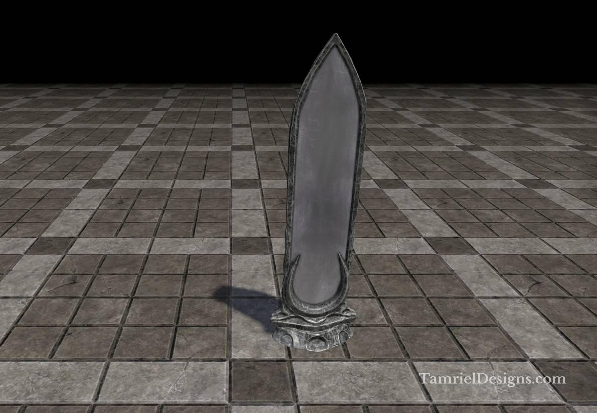 Apocrypha Mirror, Spiked - Image 1