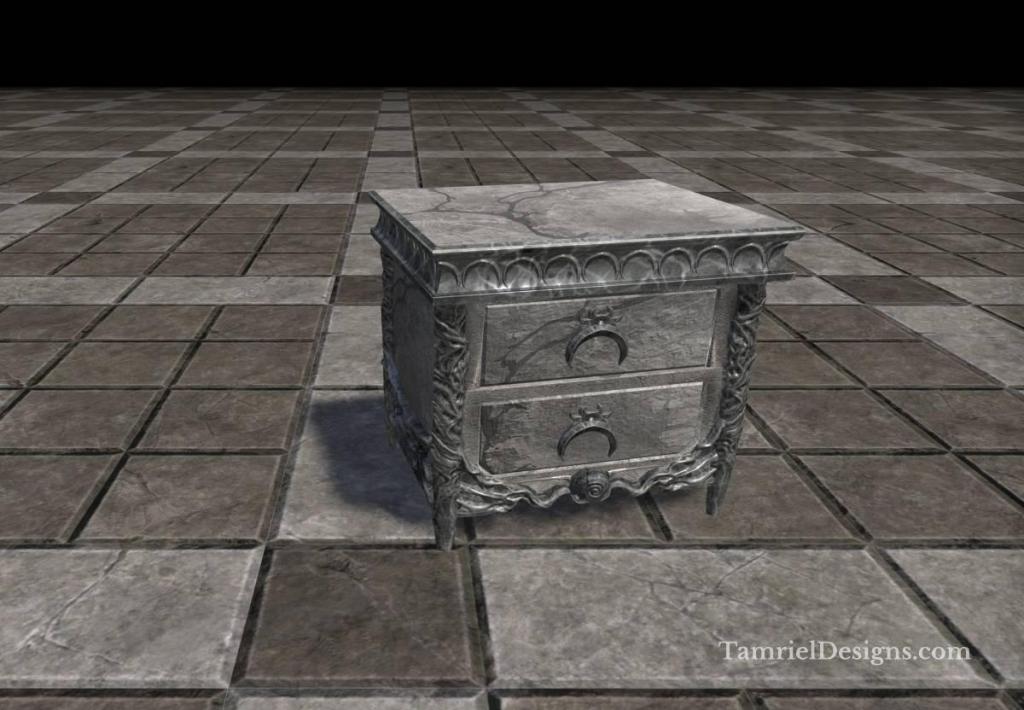 Apocrypha Nightstand, Intricate