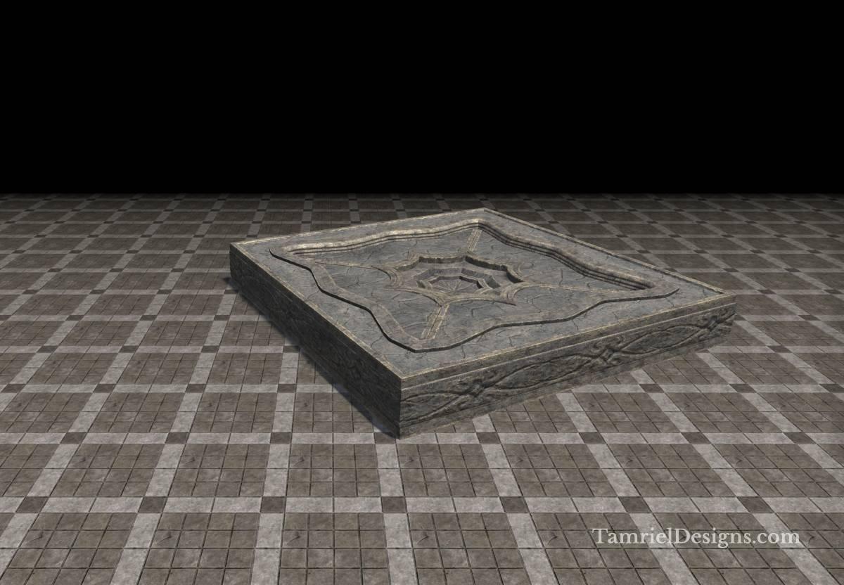 Apocrypha Platform, Inset Center Tile - Image 1